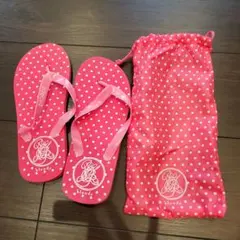 ブロンディ　ビーチサンダル　ノベルティ　可愛い　✴️新品未使用✴️❣️のサムネイル