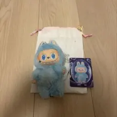 POP MART Big Into Energy水色　 ラブブ　ぬいぐるみ