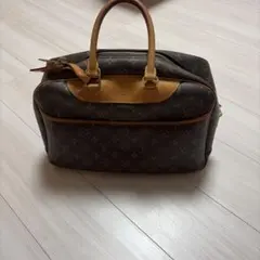 Louis Vuitton ボストンバッグ ダークブラウン