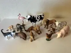 動物フィギュア