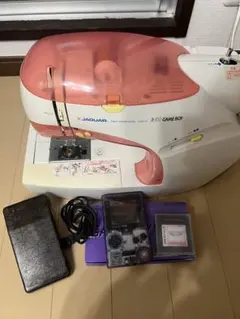 通電確認済み JAGUAR 電動ミシン JH-100 GAME BOY - メルカリ