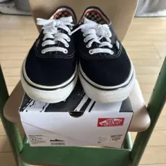 VANS Skate Authentic Black/White 26.5cm