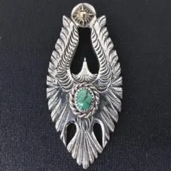 ARIZONA FREEDOM K18 太陽神 ターコイズ イーグル ペンダント