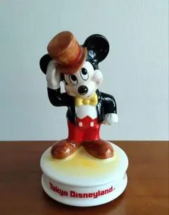 Disney Characters オルゴール ミッキー ミニー 宝箱　レトロ Disney Characters オルゴール ミッキー ミニー 宝箱 レトロ - メルカリ