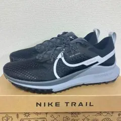 新品｜NIKE ナイキ リアクト ペガサス トレイル 4 28cm 黒グレー白