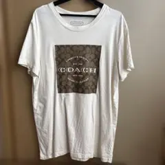 COACH 半袖Tシャツ ホワイト Mサイズのサムネイル