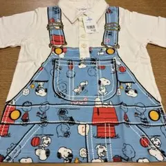 スヌーピー　シャツ　120サイズ