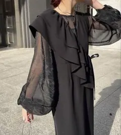 CAPRICIEUX LE'MAGE オケージョンドレス CAPRICIEUX LE'MAGE ワンピース 「オケージョンアイテム