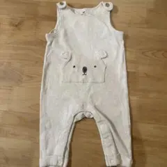 GAP クマオーバーオール 4〜6month 70cm