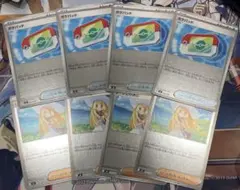 ポケパッド　リーリエの決心　ミラー仕様　各4枚セット