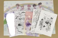 【特典のみ】多聞くん今どっち！？　クリアファイル　イラストカード　ボイスカード