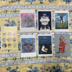 猫　ポストカード　15枚