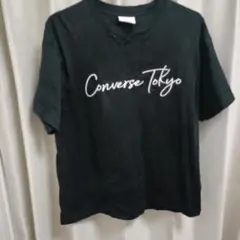 CONVERSE TOKYO 半袖 Tシャツ ブラックのサムネイル