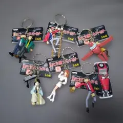 ルパン三世 フィギュアキーホルダー 全6種セットのサムネイル
