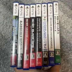 PS5 ゲームソフト セット