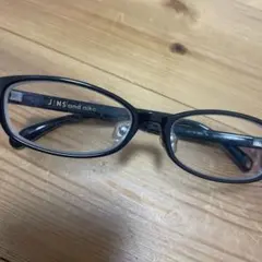 JINS ニコアンド　コラボ　メガネ　度あり