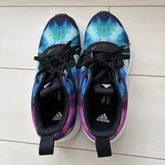adidas cloudfoam スニーカー22㌢
