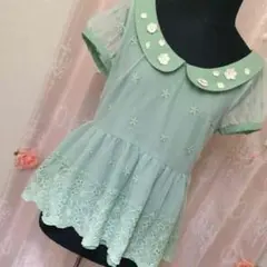 [未使用] INGNI ♪ ミントグリーン セットアップ