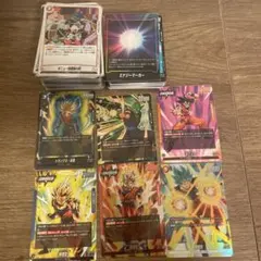 ドラゴンボールカードセット エナジーマーカー付き