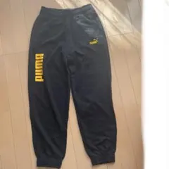 PUMA スウェットパンツ 160サイズ 黒