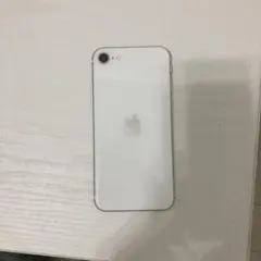 美品 Apple iPhone SE2 ホワイト