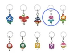 スーパーマリオブラザーズ•ワンダー　アイテムコレクション　つながリングチャーム