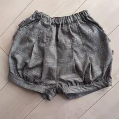 【130cm】フリル ショートパンツ バルーンパン かぼちゃパンツ◇プティマイン