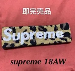 せ*な様 supreme newera headband レオパードのサムネイル