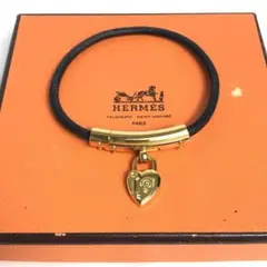 送料無料 HERMES 猫用首輪 コリエ プール シャ リザード グリーン