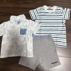 ボーイズ/サイズ90・ミキハウス/Gingersnapsセット