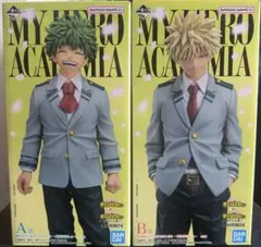 一番くじ 僕のヒーローアカデミア -紡がれる想い- A賞 B賞