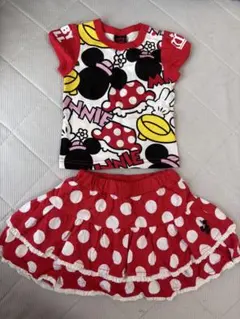 【BABYDOLL】　ミニー　セットアップ　70 単品でも◎