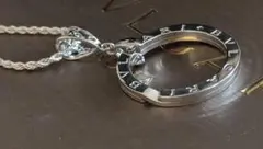 最終お値下げ【極美品】ブルガリ キーリング シルバー正規品 ネックレス ケース付