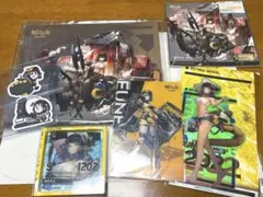 SHIBUYA アークナイツ エンドフィールド 特典ポスター 非売品 渋谷