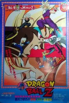 貴重 ドラゴンボール ゼノバース DRAGON BALL B2サイズ ポスター 