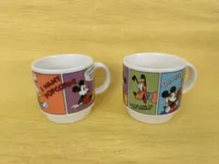 ディズニーミッキー マグカップ セット