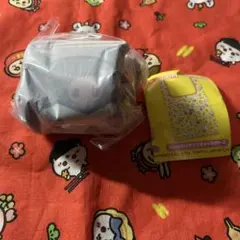 ちいかわ×サンリオキャラクターズ エコバッグ モモンガ×クロミ②