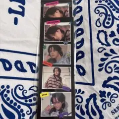 【2枚セット】LIL LEAGUE難波碧空 4カットフォト