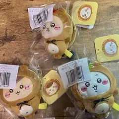 ちいかわ　たぬきだもんくじ C賞　3点セット　ラッコ　くりまんじゅう　ちいかわ