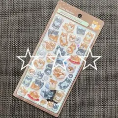 ボンボンドロップシール 和柄 犬 柴犬 クーリア 正規品