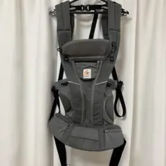 週末限定値下げ12/14まで⭐️ergobabyオムニブリーズ　グラファイトグレー