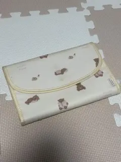 GELATO PIQUE クマ柄母子手帳ケース Mサイズ
