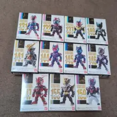 CONVERGE 仮面ライダー フィギュア 11体セット新品未開封