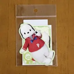 ピューロランド限定バースデーグッズ ステッカーセット☆ポチャッコ☆