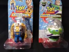 トイ・ストーリー ウッディ&バズ・ライトイヤー フィギュア２体セット（未開封）
