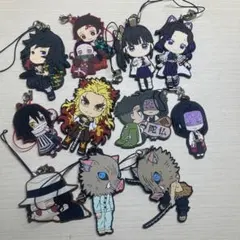 鬼滅の刃 ラバーストラップ 11個セット