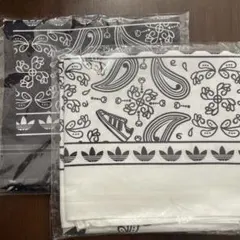 アディダス バンダナセット 白黒