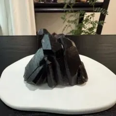 天然石スモーキークォーツのクラスター　置物NO.100206