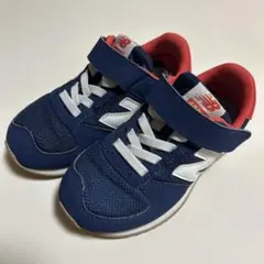 New Balance 420M ネイビー/レッド キッズスニーカー　17cm