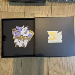 韓国]ポケモンPokémon 30周年記念 ピンバッジ 第5世代御三家ver